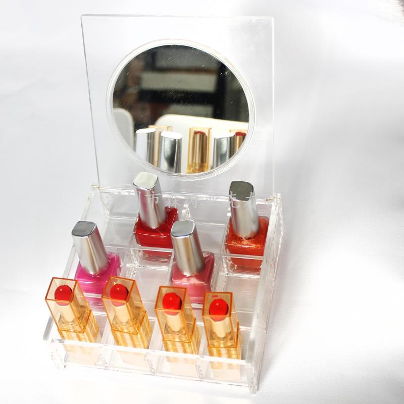 臺州亞克力展示架|收納盒廠家加工定制-深圳森濤亞克力制品