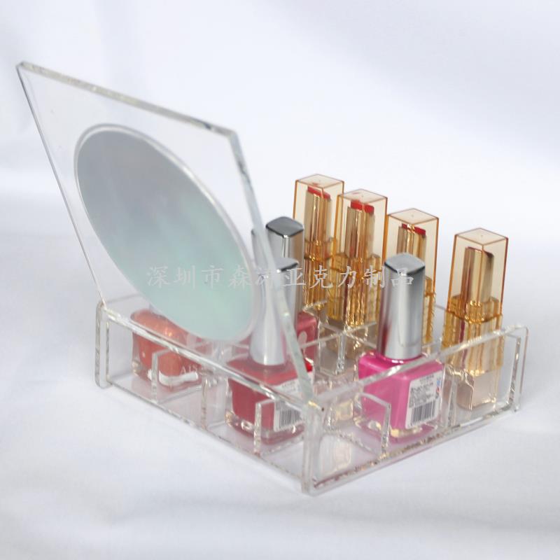 臺州亞克力展示架|收納盒廠家加工定制 廣州亞克力展示架