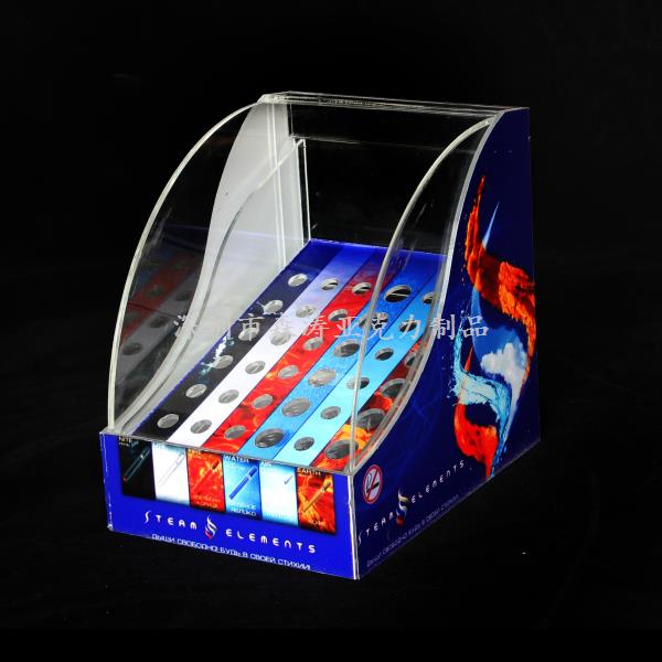 龍泉亞克力展示架|收納盒廠家加工定制 亞克力架定制