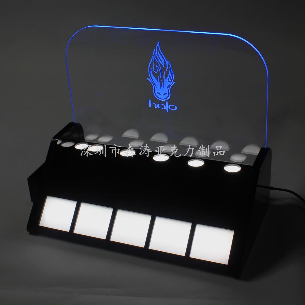 徐州亞克力展示架|收納盒廠家加工定制 亞克力食品展示架訂做