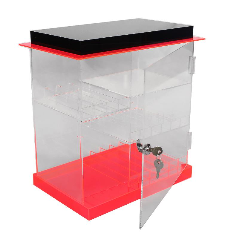 常州亞克力展示架|收納盒廠家加工定制 亞克力電動(dòng)展示架定做