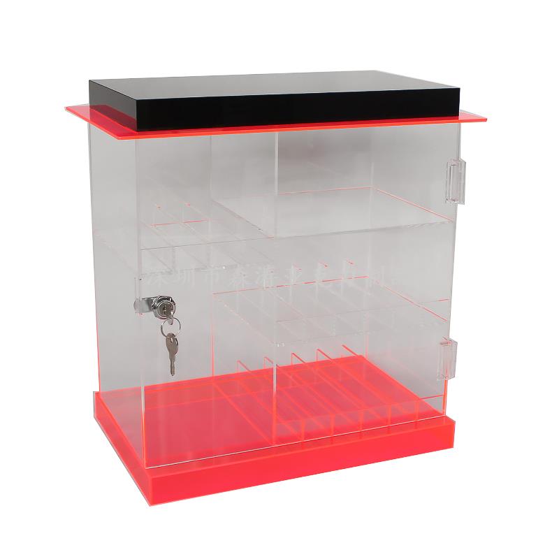 亞克力電動(dòng)展示架定做