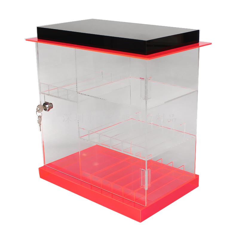 亞克力電動(dòng)展示架定做