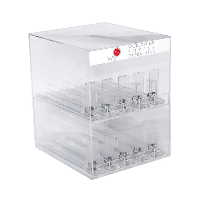 蘇州亞克力展示架|收納盒廠家加工定制 亞克力手機(jī)展示架訂制