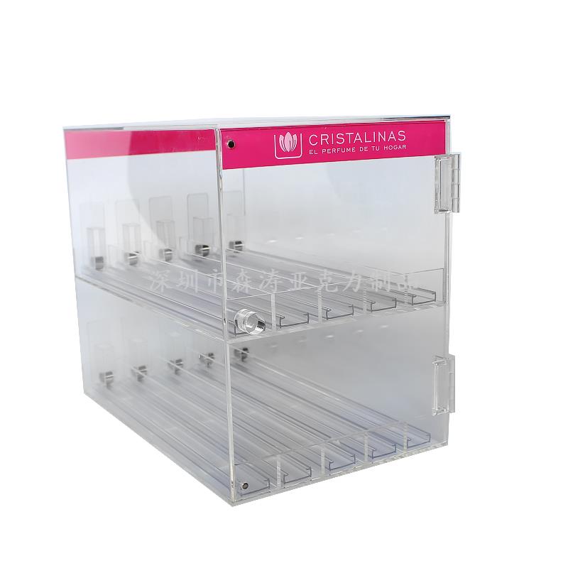 揚州亞克力展示架|收納盒廠家加工定制 亞克力展示柜定制