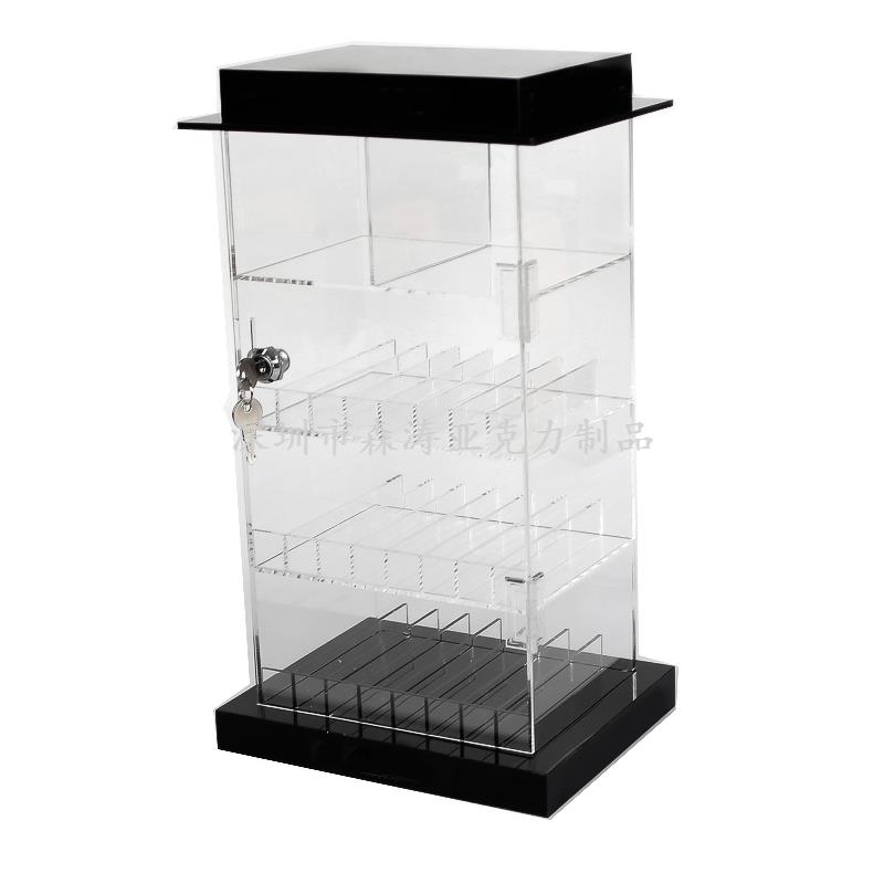 鎮(zhèn)江亞克力展示架|收納盒廠家加工定制-深圳森濤亞克力制品