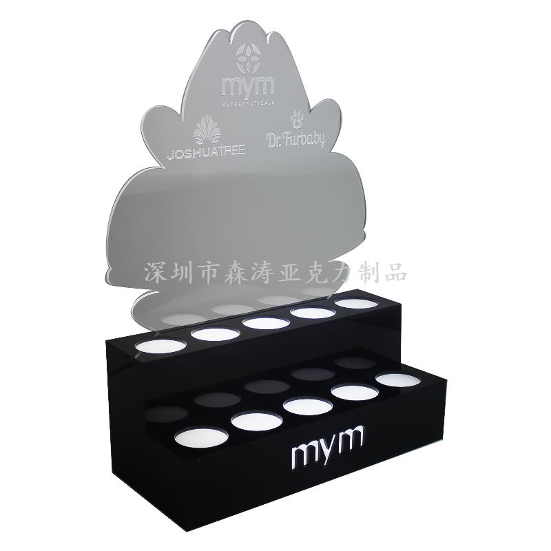 宿遷亞克力展示架|收納盒廠家加工定制 亞克力架廠家