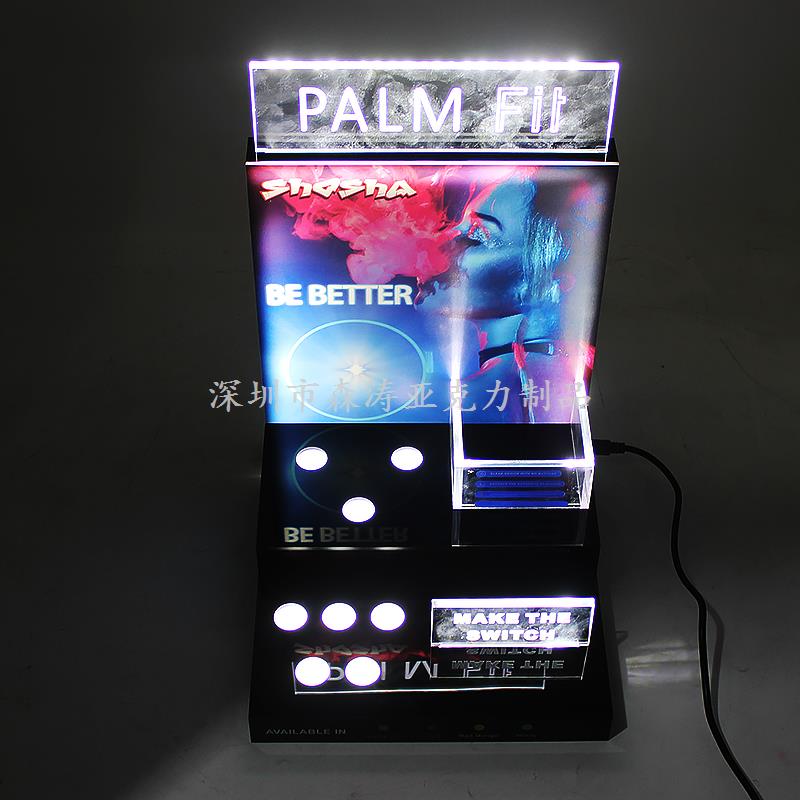 溧陽亞克力展示架|收納盒廠家加工定制-深圳森濤亞克力制品