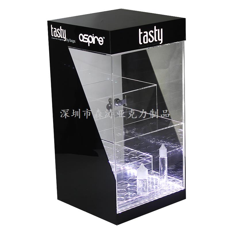 昆山亞克力展示架|收納盒廠家加工定制 亞克力手機展示架制作廠家