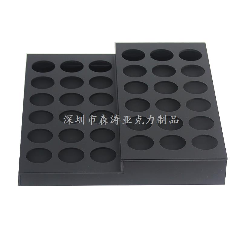 馬鞍山亞克力展示架|收納盒廠家加工定制-深圳森濤亞克力制品