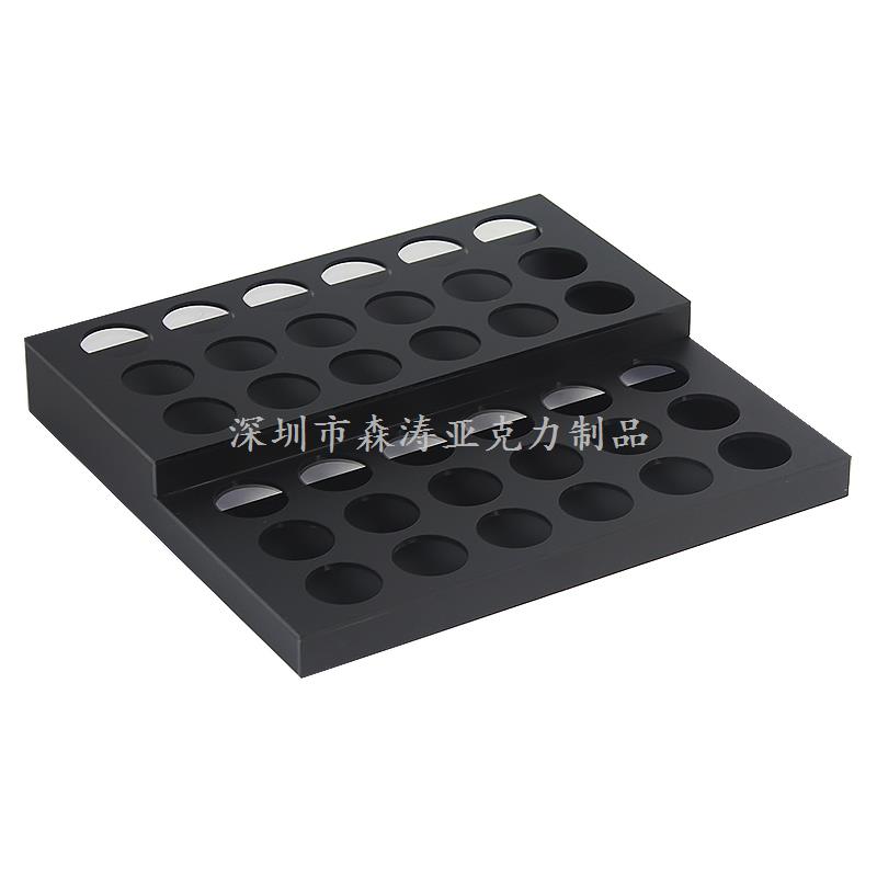 馬鞍山亞克力展示架|收納盒廠家加工定制 亞克力鏡面加工