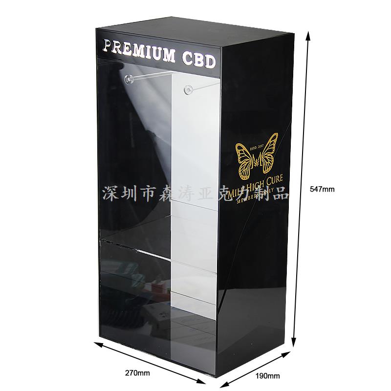 宿州亞克力展示架|盒子|廠家加工定制 亞克力展示架制作廠家