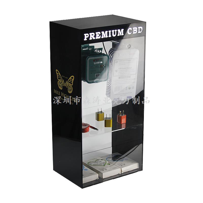 亞克力化妝品展示架廠家