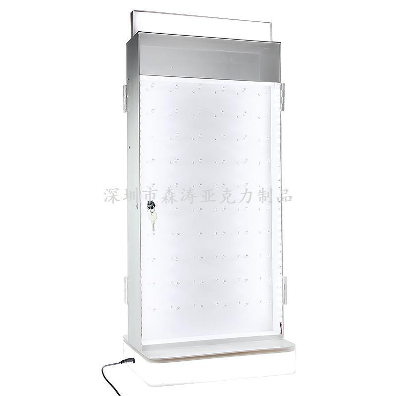 池州亞克力展示架|盒子|廠家加工定制 亞克力手機展示架廠