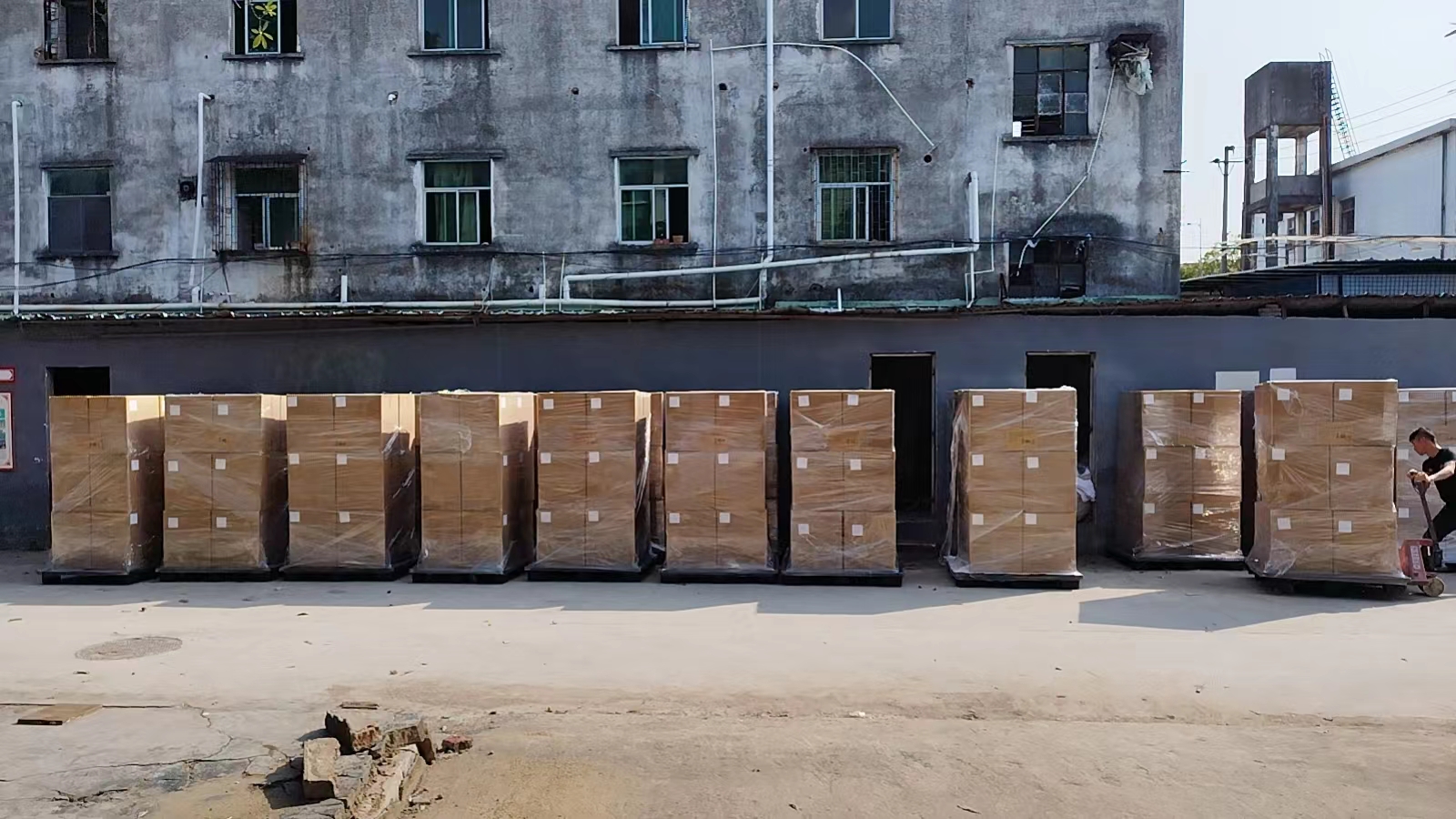 亞克力桌子出貨