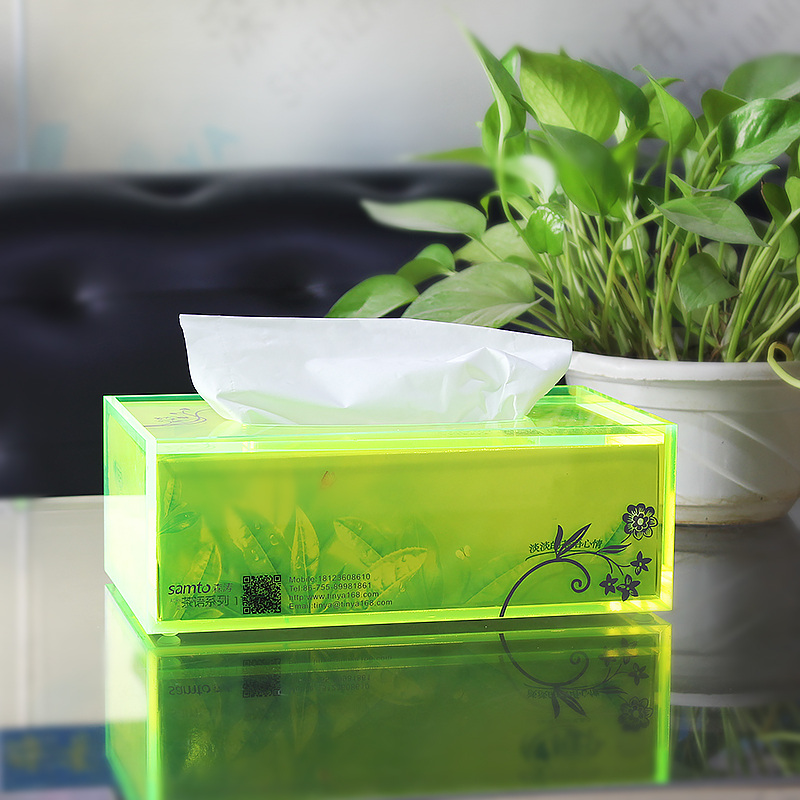 深圳在哪里可以做亞克力紙巾盒？