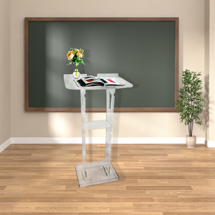 深圳工廠生產亞克力講臺