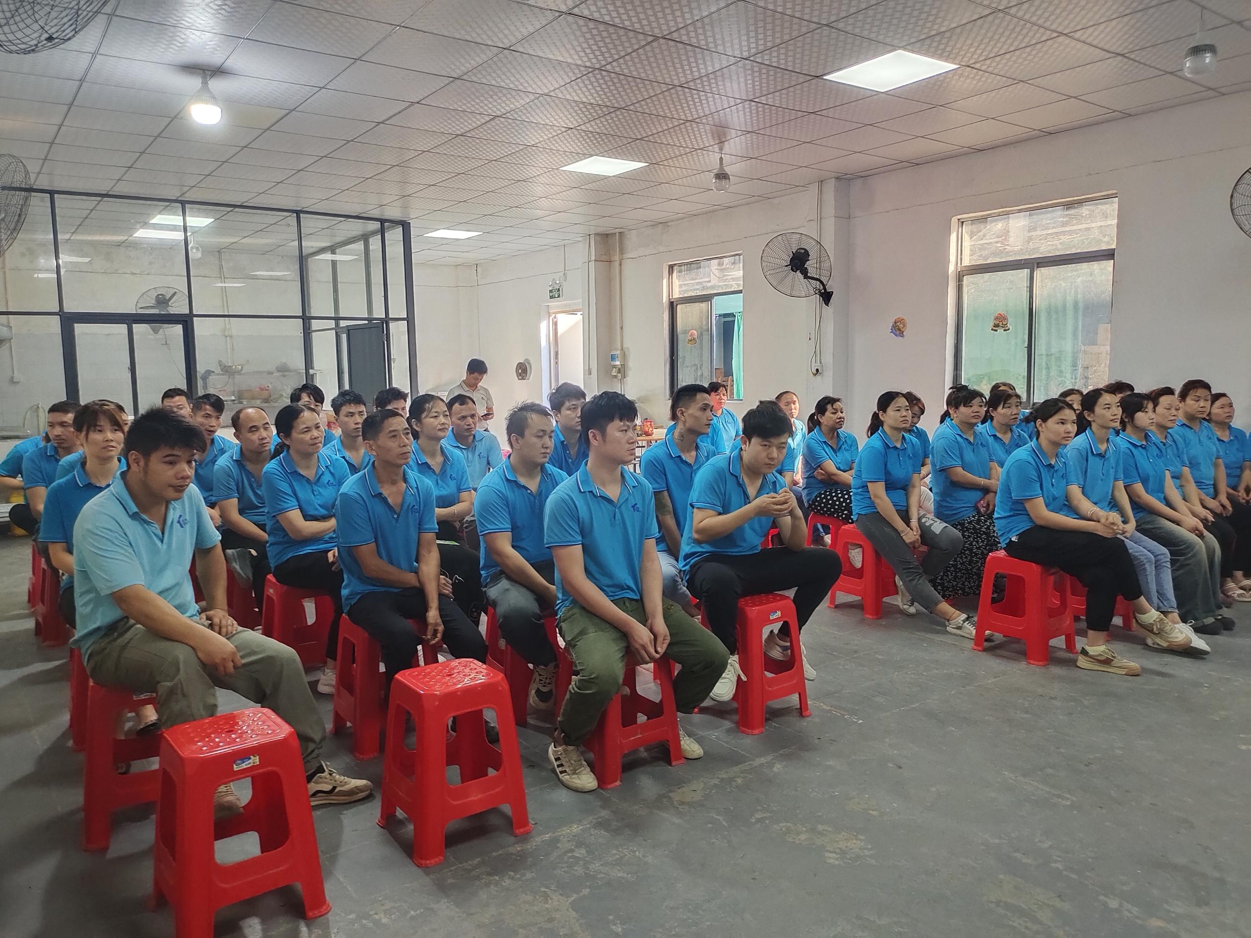 二廠幸福委選舉現場