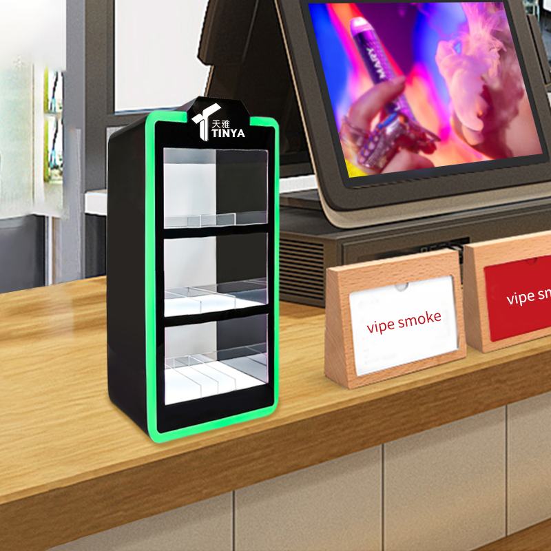 亞克力展示柜如何照明