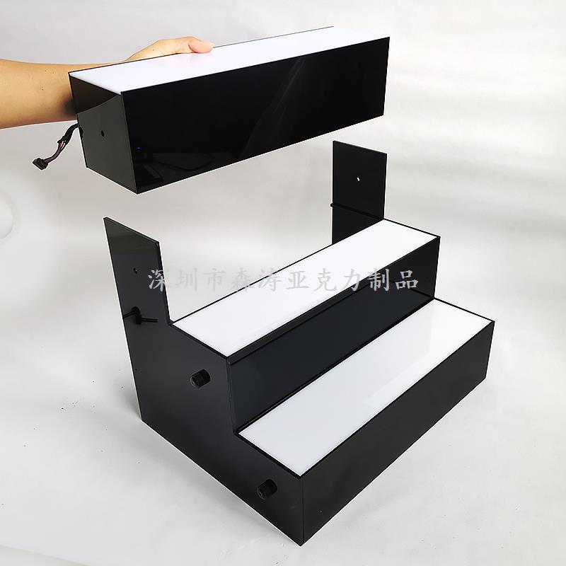 亞克力拆卸酒架：打造家居新風(fēng)尚