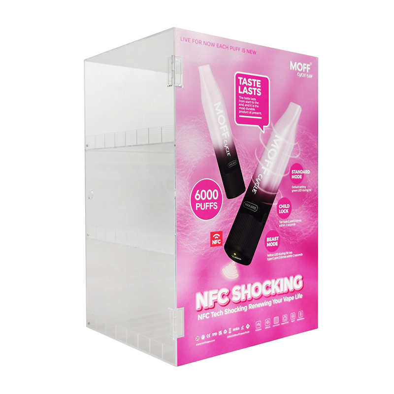 定制電子煙展示架該注意什么