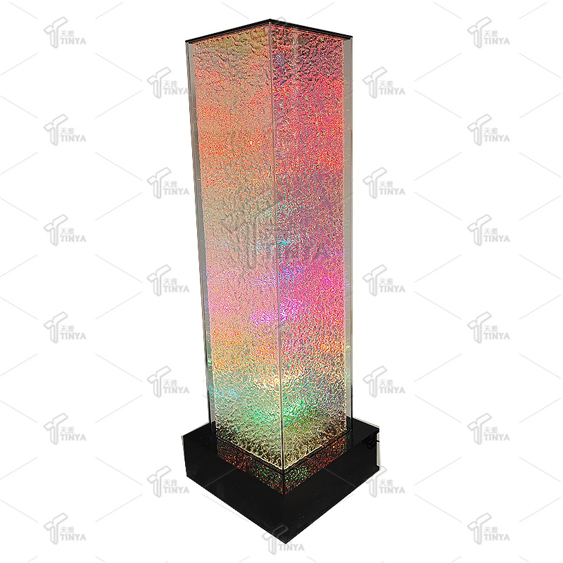 亞克力波紋板，給你不一樣的產品空間美學