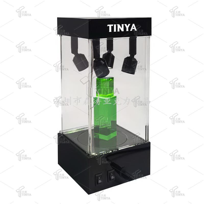 森濤制作的亞克力旋轉香煙顯示器的特點