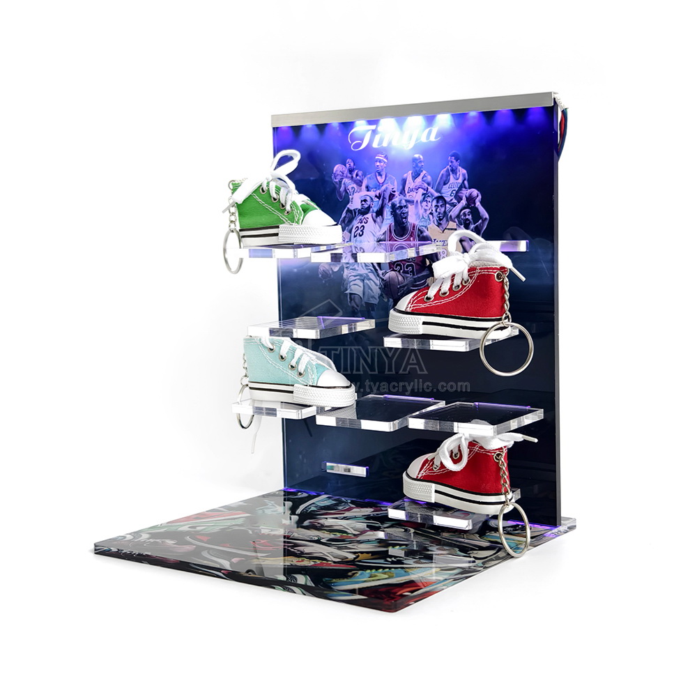 亞克力展架工廠為什么要做產前樣