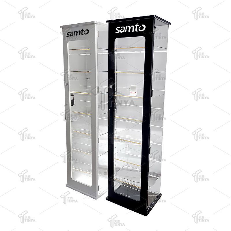 森濤亞克力：歐美客戶 3000 門店陳列柜煥新之旅