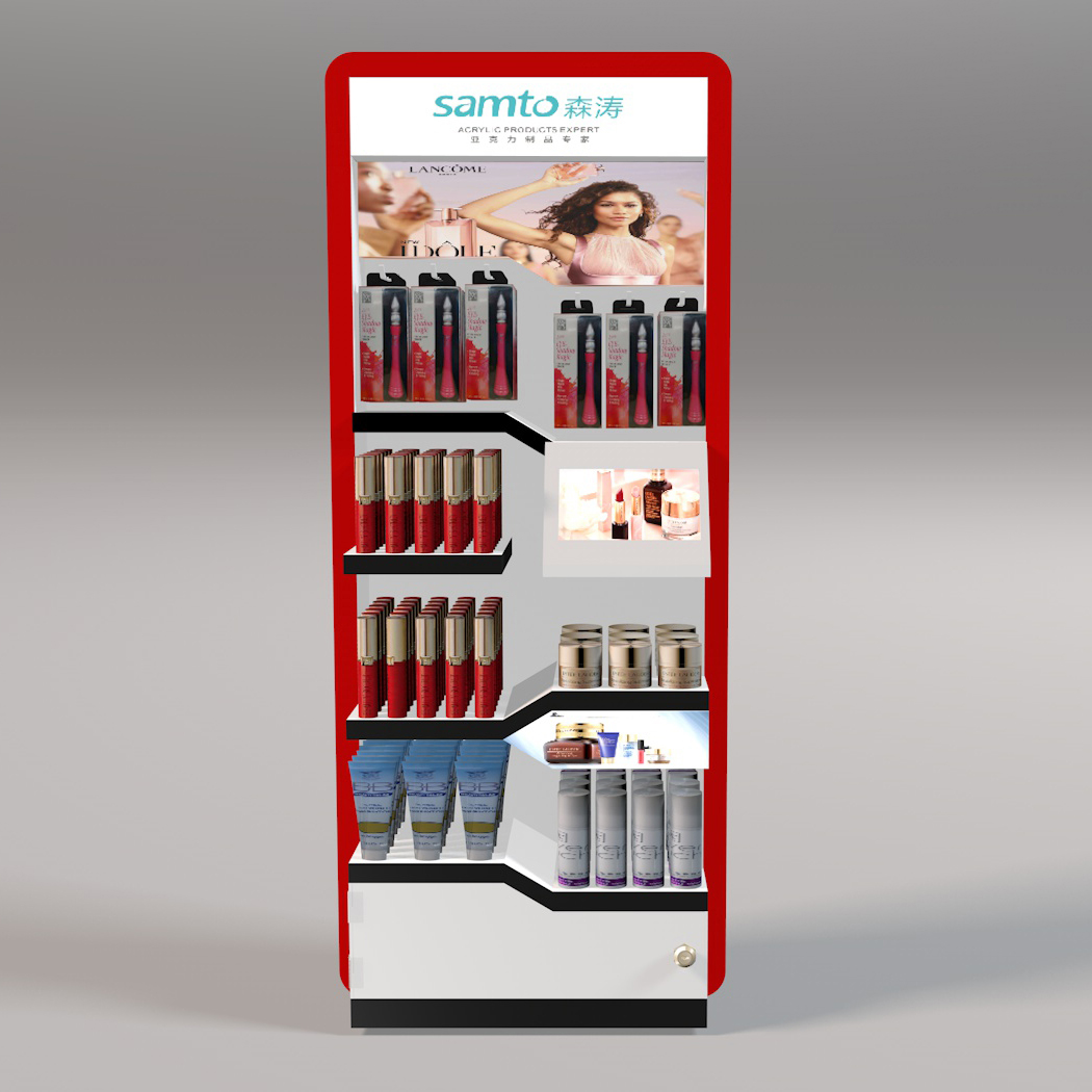 森濤亞克力：化妝品展示架的定制之旅