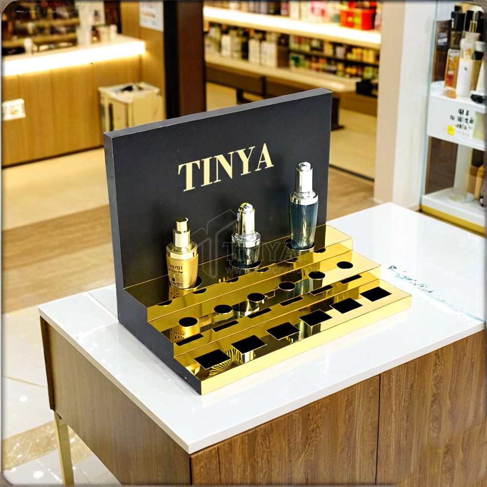 亞克力化妝品展示架，提升你品牌價值的亞克力陳列架