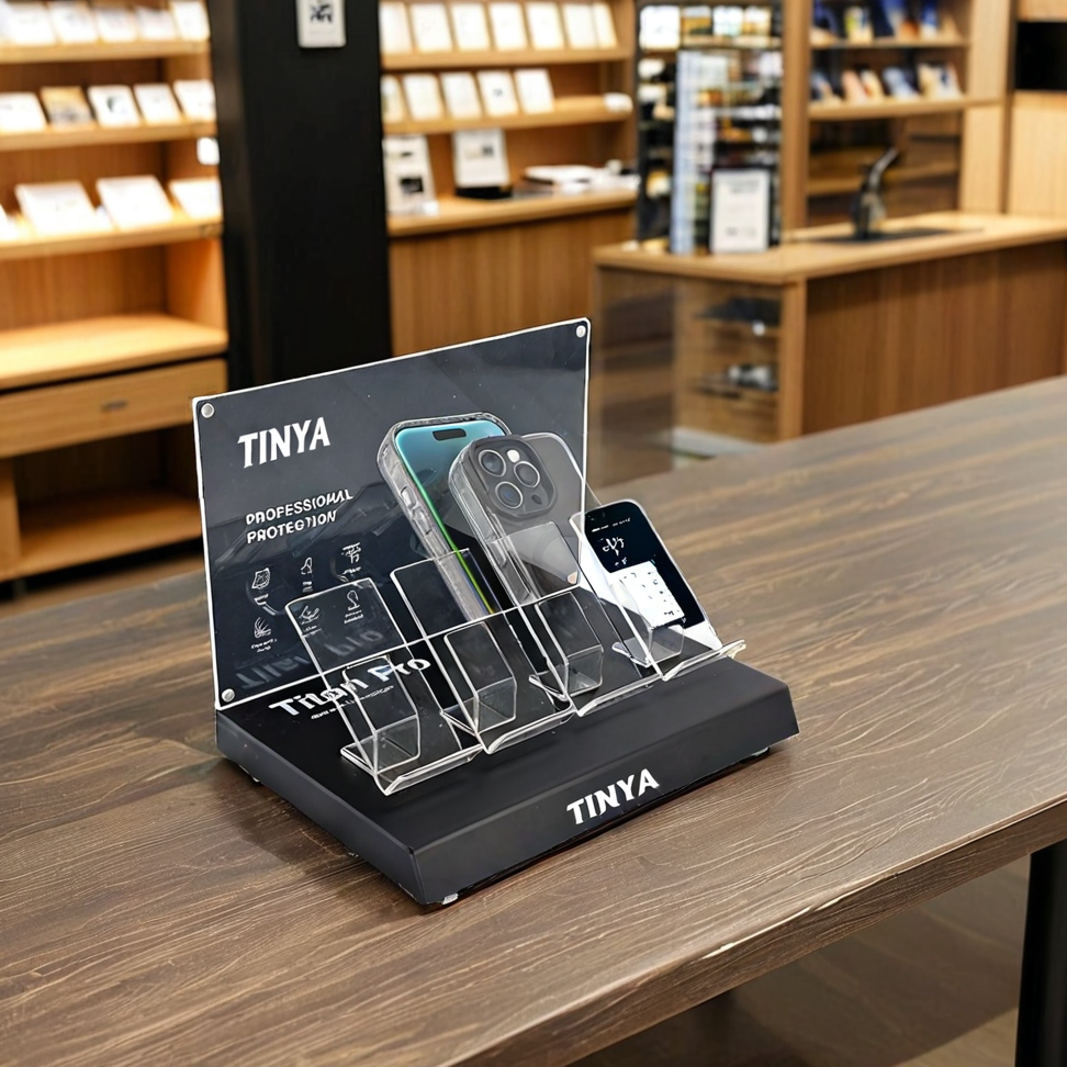 森濤亞克力手機展示架：高效陳列與靈活定制的完美之選