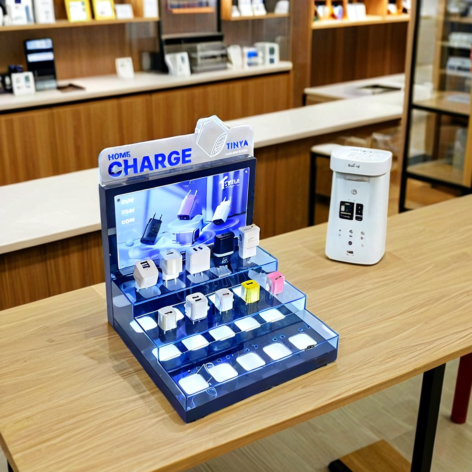 亞克力桌面手機配件展示架