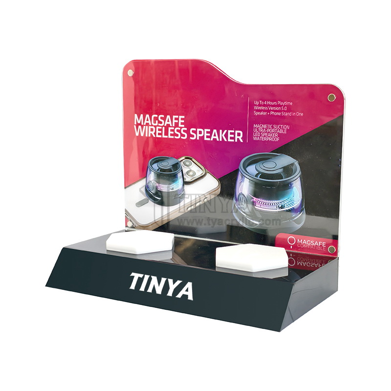 森濤亞克力為客戶定制更小體積的亞克力車燈展示架