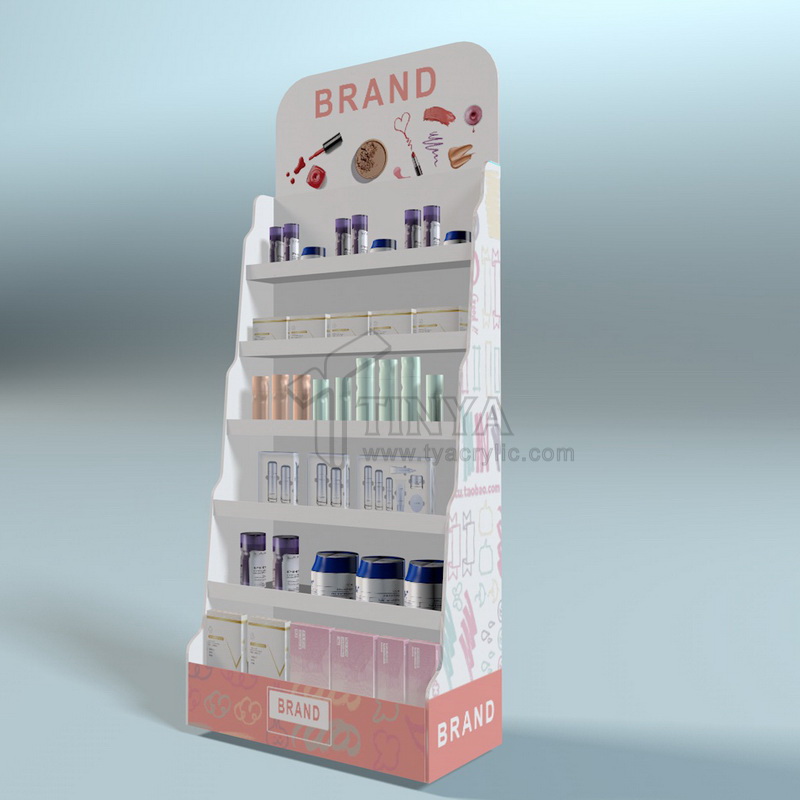 森濤亞克力制品有限公司其實(shí)還可以制作PVC雪弗板展示架