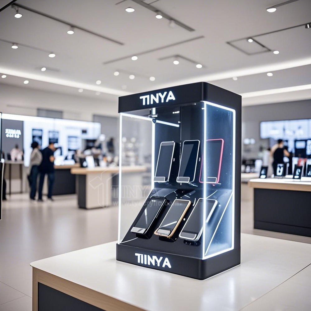 想要定制亞克力手機(jī)架，森濤亞克力制品為您定制