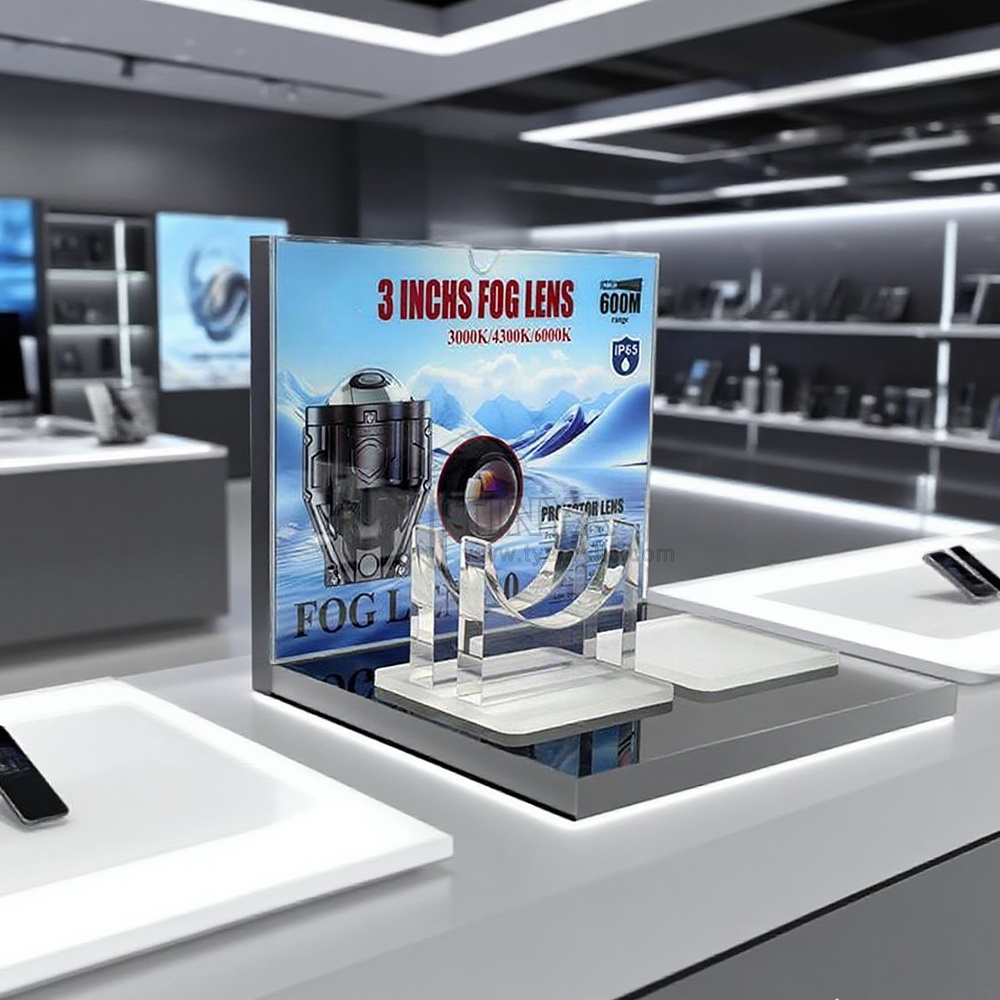 亞克力展示架的定制流程和優勢