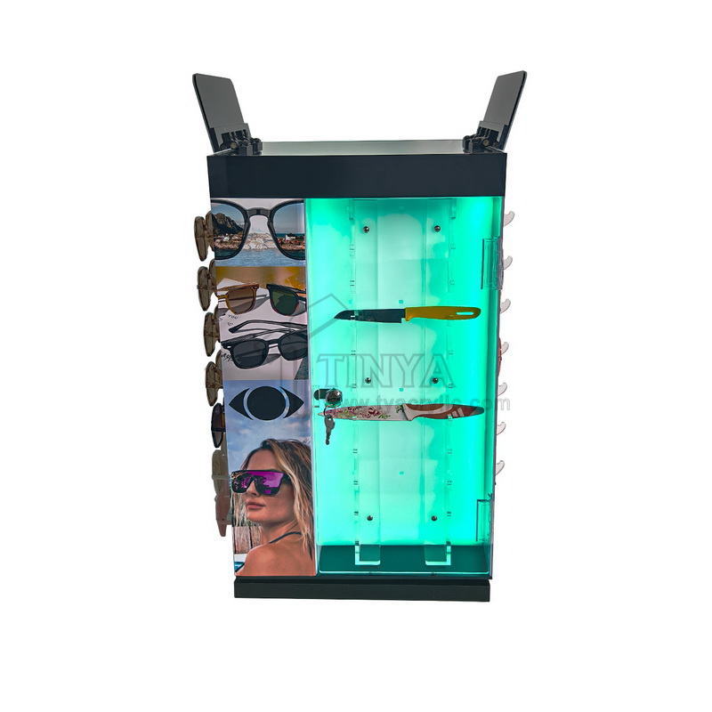 森濤亞克力制品是這樣保證發光的亞克力展示架的