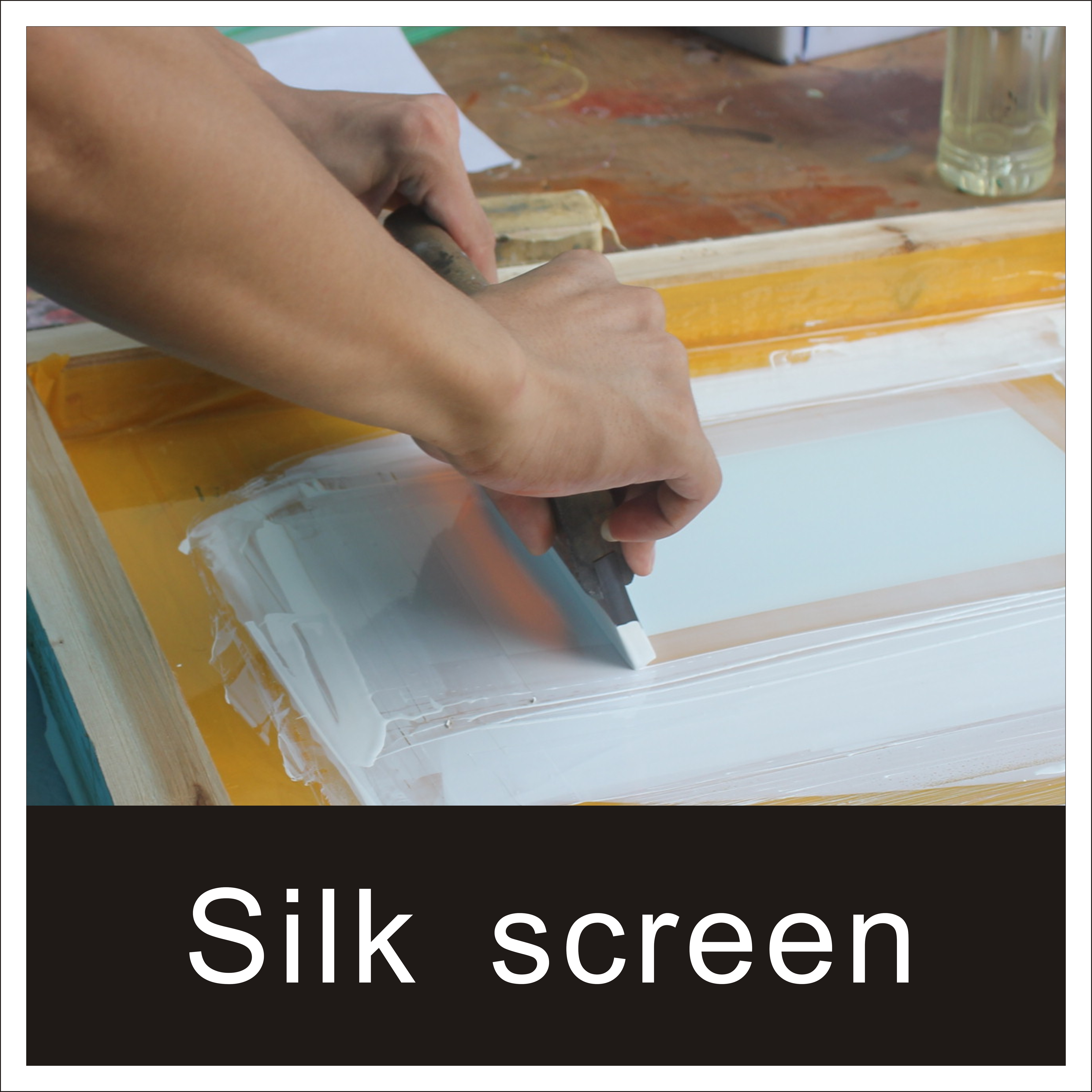 為什么多色漸變色不建議絲印印刷