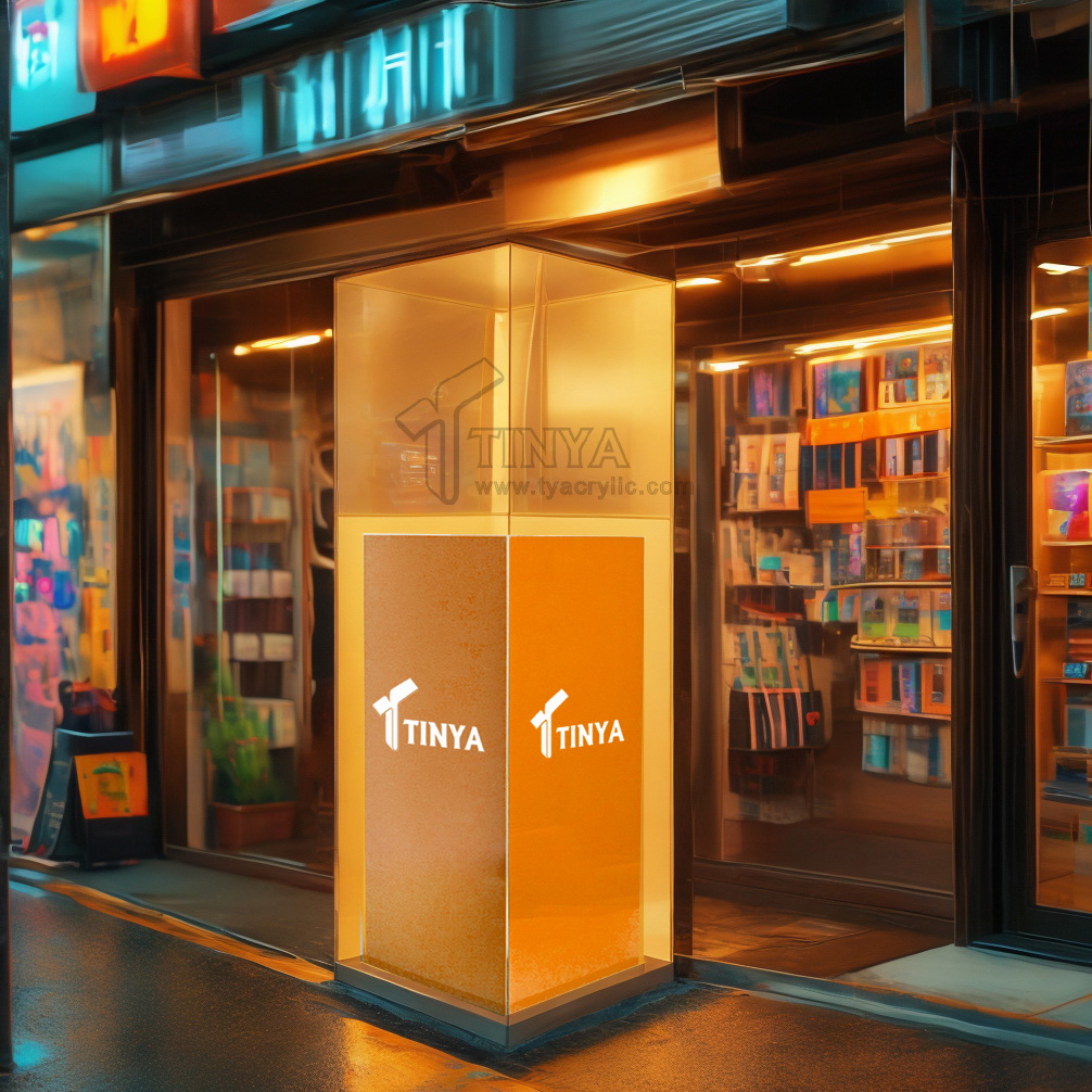 森濤亞克力發光展示架：顏值與實用兼備的展示利器