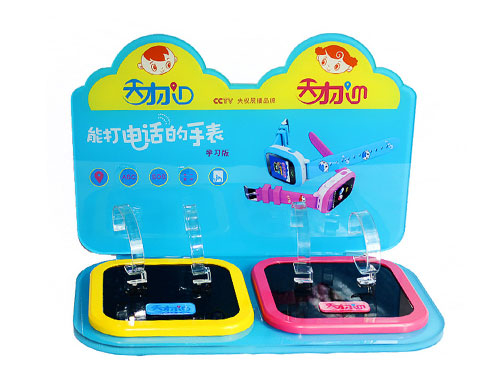 彩色亞克力兒童手表展示架 彩色亞克力兒童手表展示架