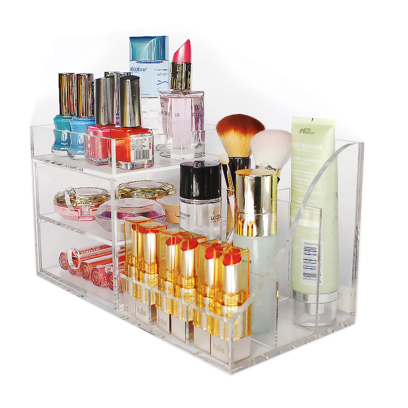 化妝品亞克力收納盒