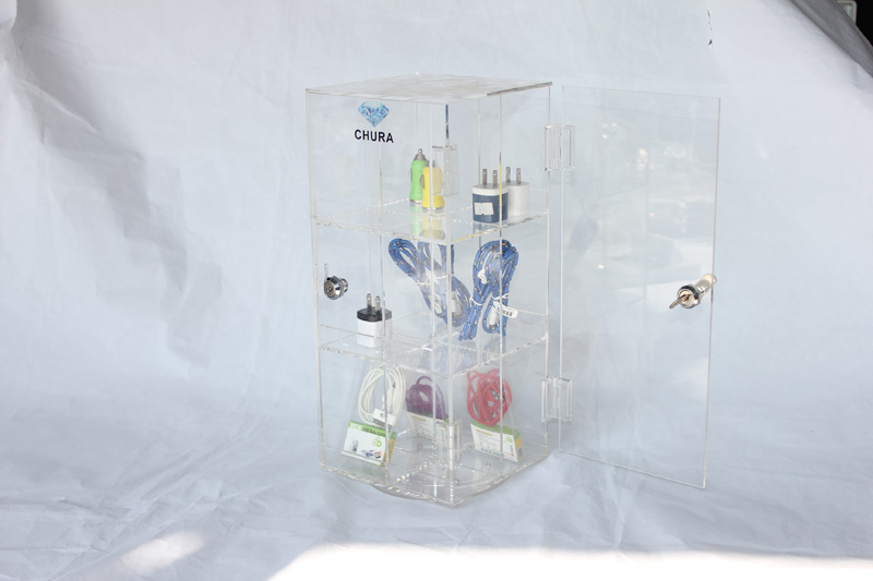 亞克力產(chǎn)品展示柜