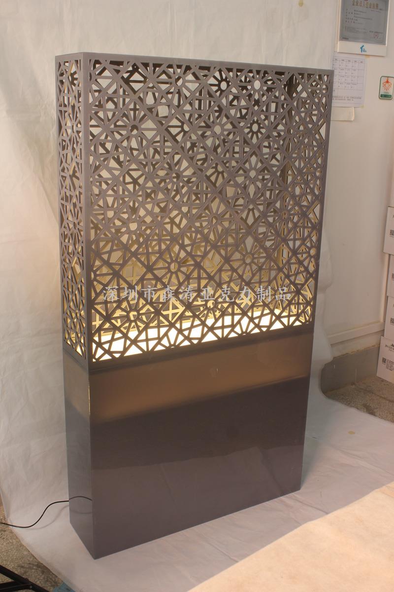 異形亞克力燈箱