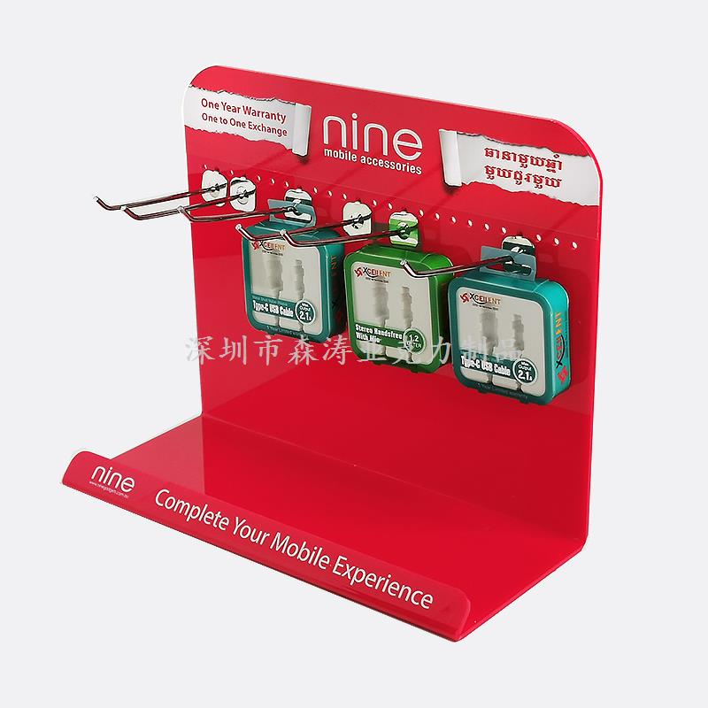 亞克力展架定做
