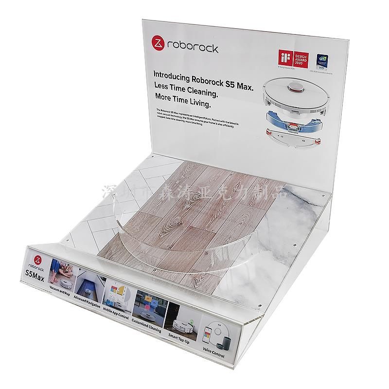 亞克力展架報價
