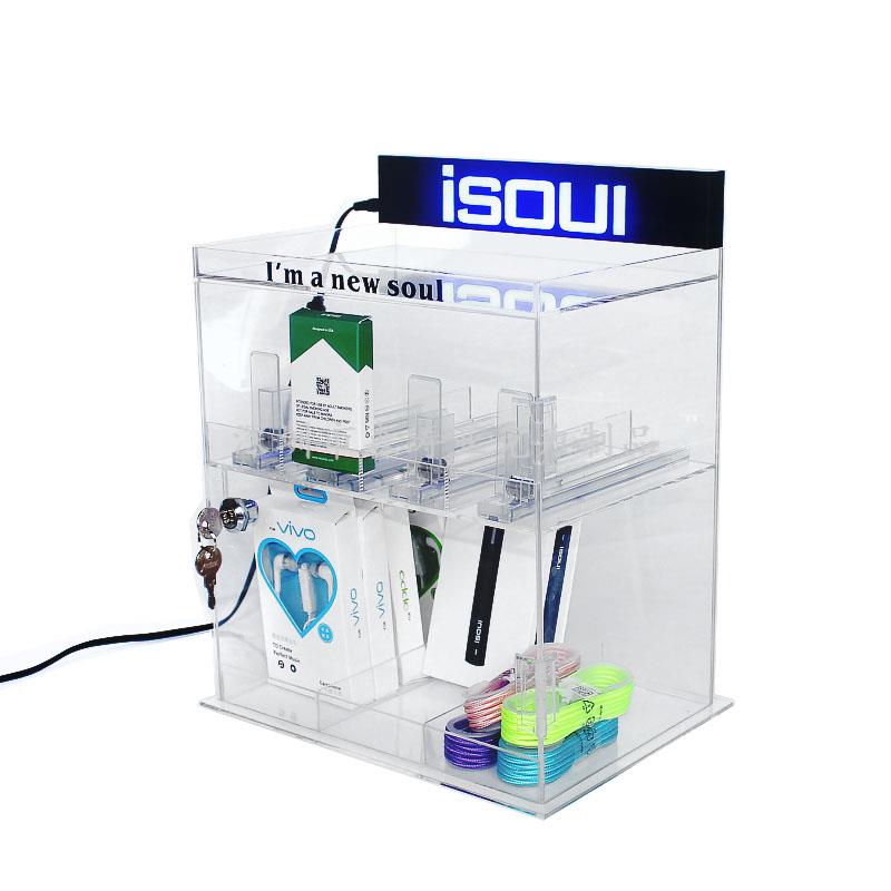 亞克力燈箱展示架
