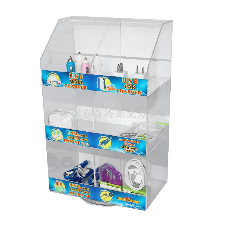 亞克力展架定制廠家
