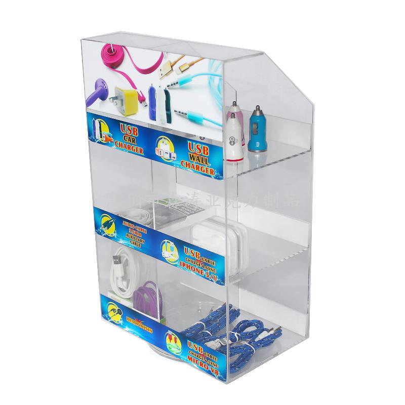 定制亞克力展架
