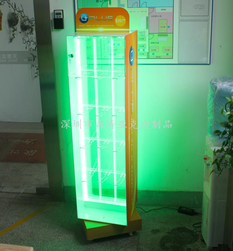 亞克力手機(jī)展示架 